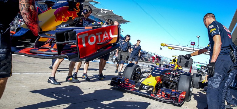 Formuła 1: Verstappen najszybszy na ostatnim treningu przed Grand Prix USA