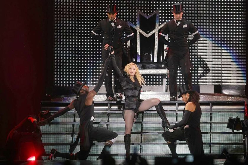 Madonna koncert w Polsce 2012