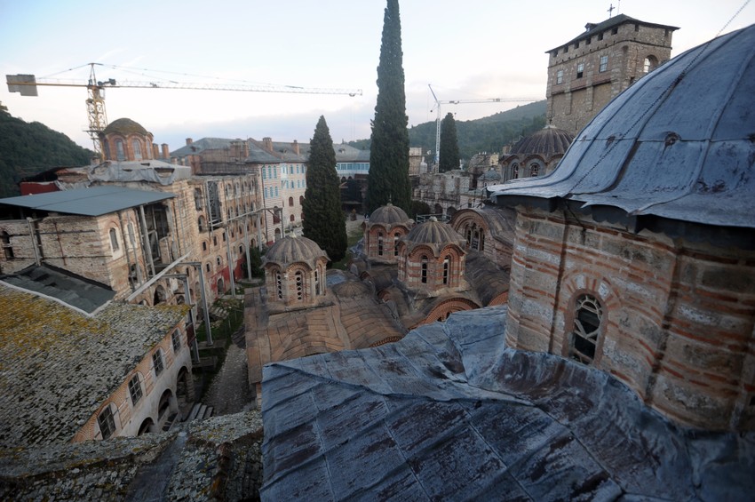 Seizmolozi objašnjavaju da je grčki "treći prst" trusno područje i da o tome postoje zapisi i u svetogorskim manastirima