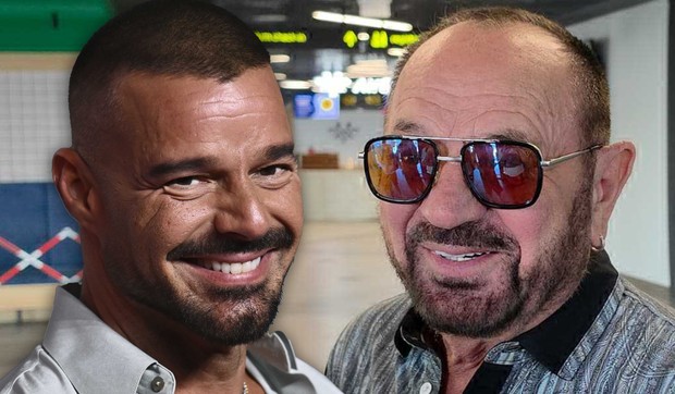 mile kitić i riki martin