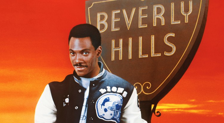 Eddie Murphy a Beverly Hills-i zsaruban.