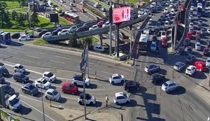 Gužva na Autokomandi