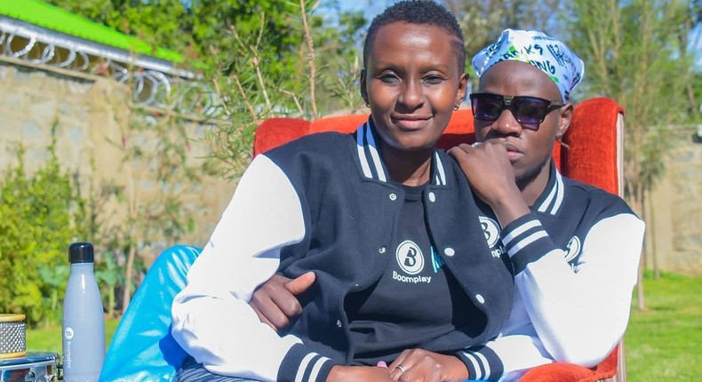 Guardian Angel with his Wife Esther Musila