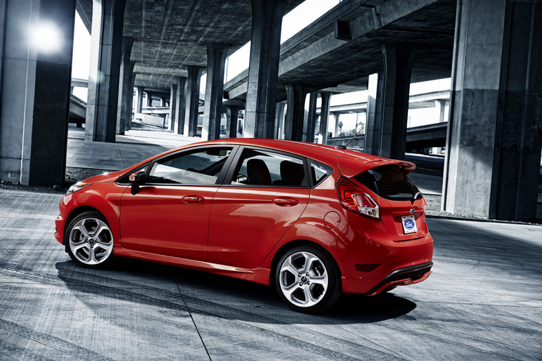 Ford Fiesta ST dla USA