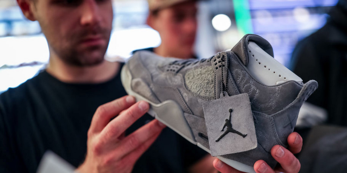 Nike has a problem with its Jordan brand that was previously 'unthinkable'