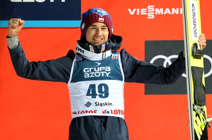 Kamil Stoch, skoczek narciarski