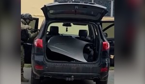 Automobil koji je korišćen za transport ubijenog Aleksandra Nešovića