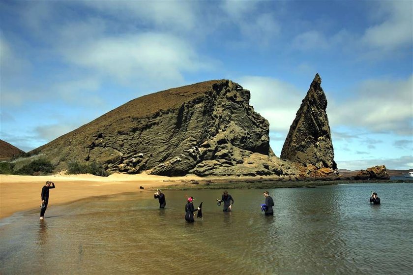 Kwaśniewscy na Galapagos. FOTY