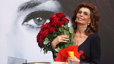 Sophia Loren otrzymała honorowe obywatelstwo Neapolu