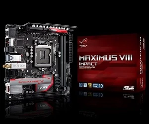 dla płyty Asus Maximus VIII Impact