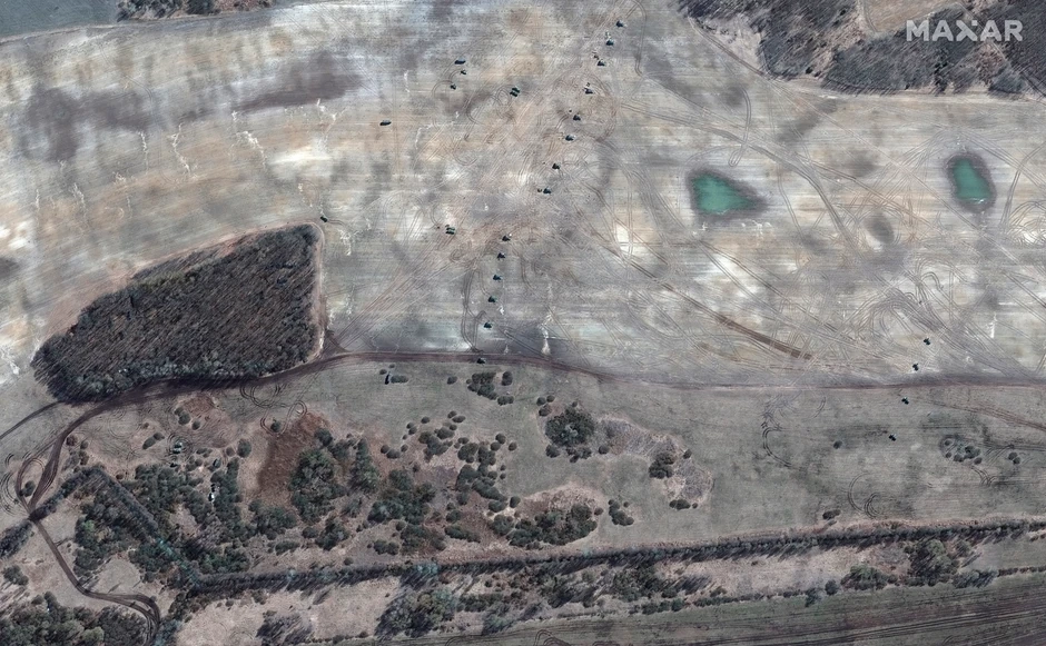 Satelitski snimci razaranja u Černigovu