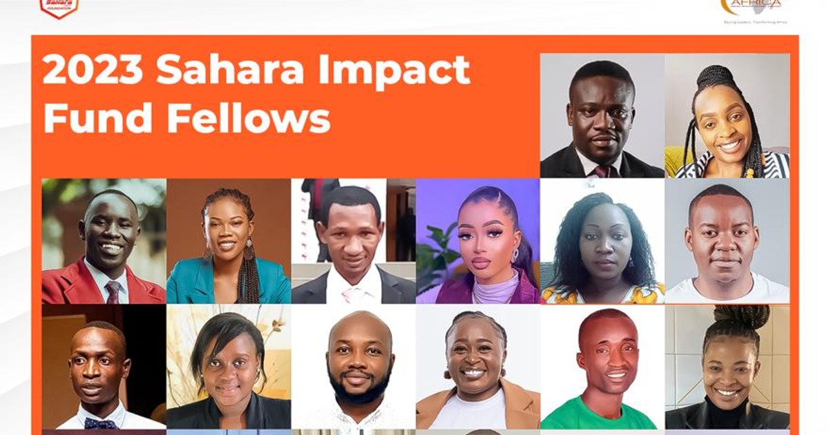 Sahara Group Foundation announces its third cohort of the Sahara Impact Fund Fellowship programme - Vimarsana News