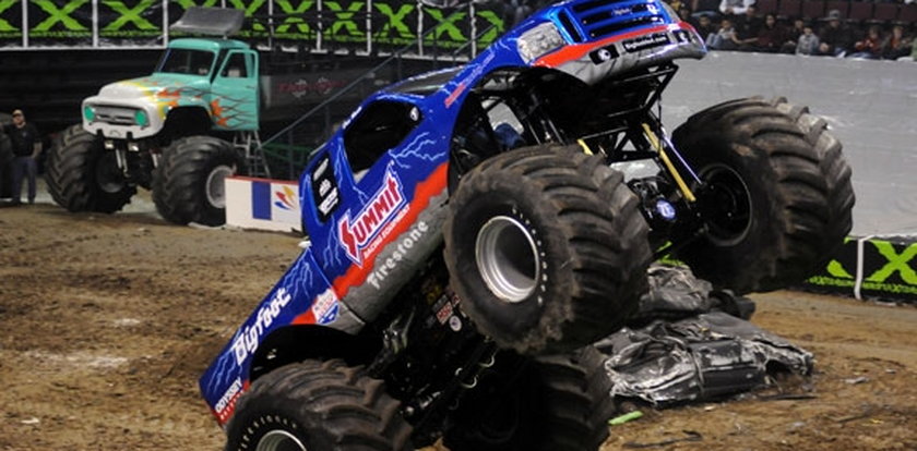 Zdobądź bilety na Monster Truck!