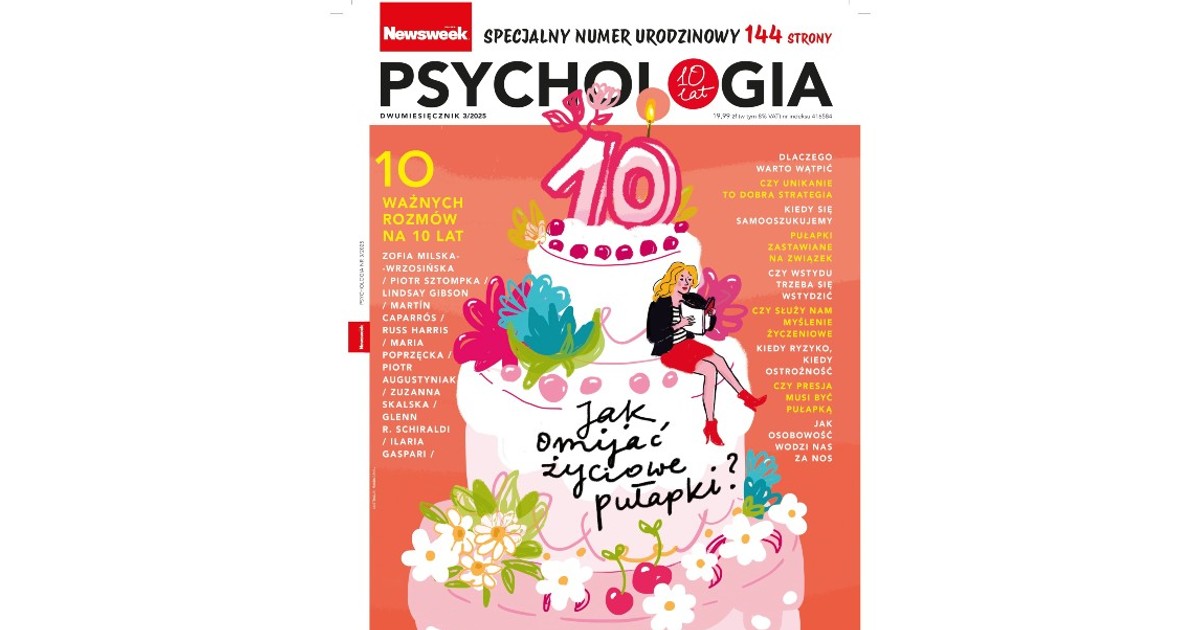 "Newsweek Psychologia" ogłasza konkurs. Odpowiedz na proste pytanie i zgarnij nagrody