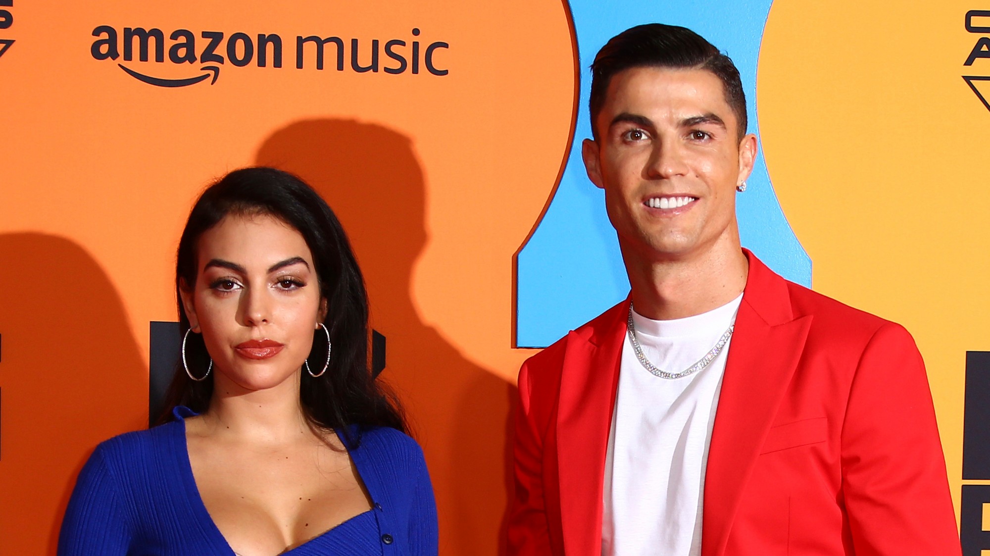 Modelka a influencerka Georgina Rodríguez s Cristianom Ronaldom.