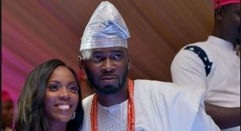 Tiwa Savage and husband Teebillz