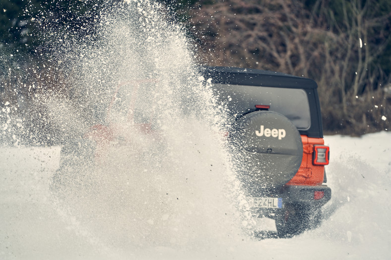 Jeep Winter Experience