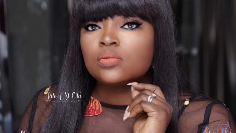 Funke Akindele-Bello shares new photos on Instagram, few weeks after giving birth