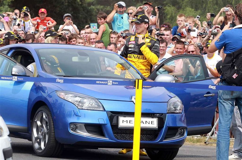 Robert Kubica, f1, formuła 1, Poznań, motor show