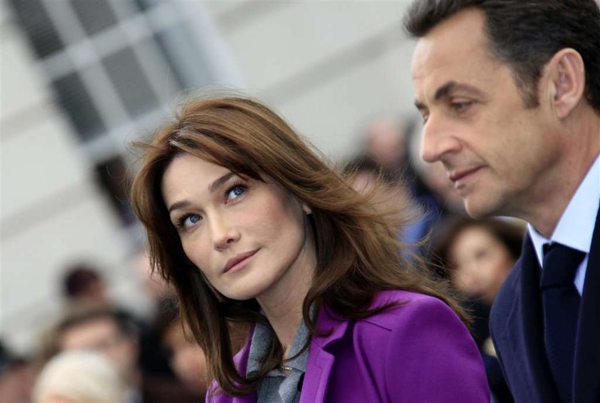 Carla Bruni nie planowała dziecka!