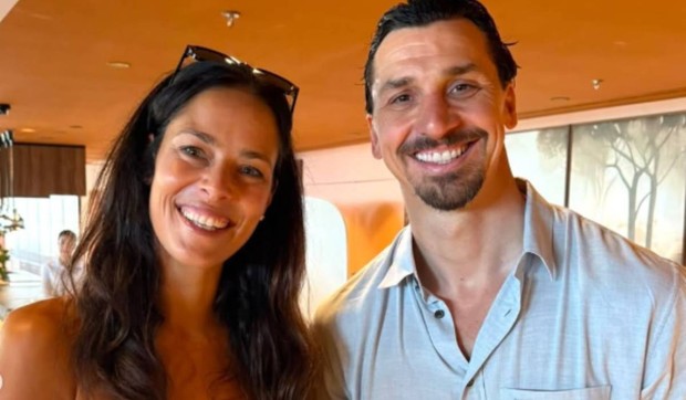 Ana Ivanović i Zlatan Ibrahimović