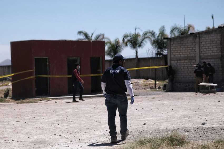 Mesto gde su pronađeni ljudski ostaci 