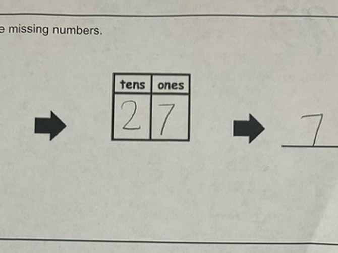Ovaj matematički zadatak za prvi osnovne ne znaju da reše ni deca ni roditelji