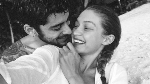 Szupercuki közös szelfin az álompár, Zayn Malik és Gigi Hadid