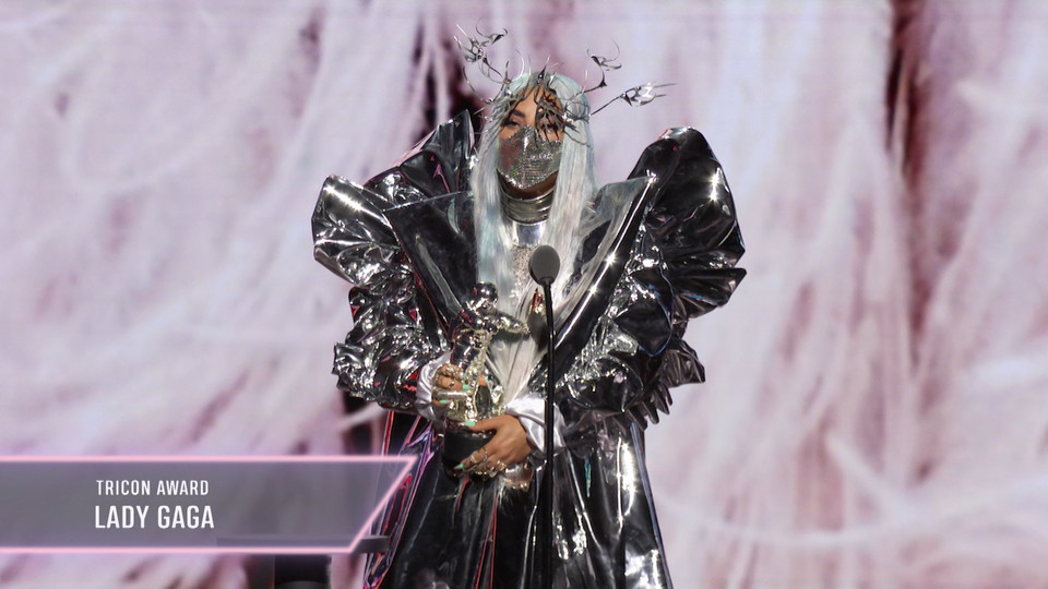 Lady Gaga na gali MTV VMA 2020