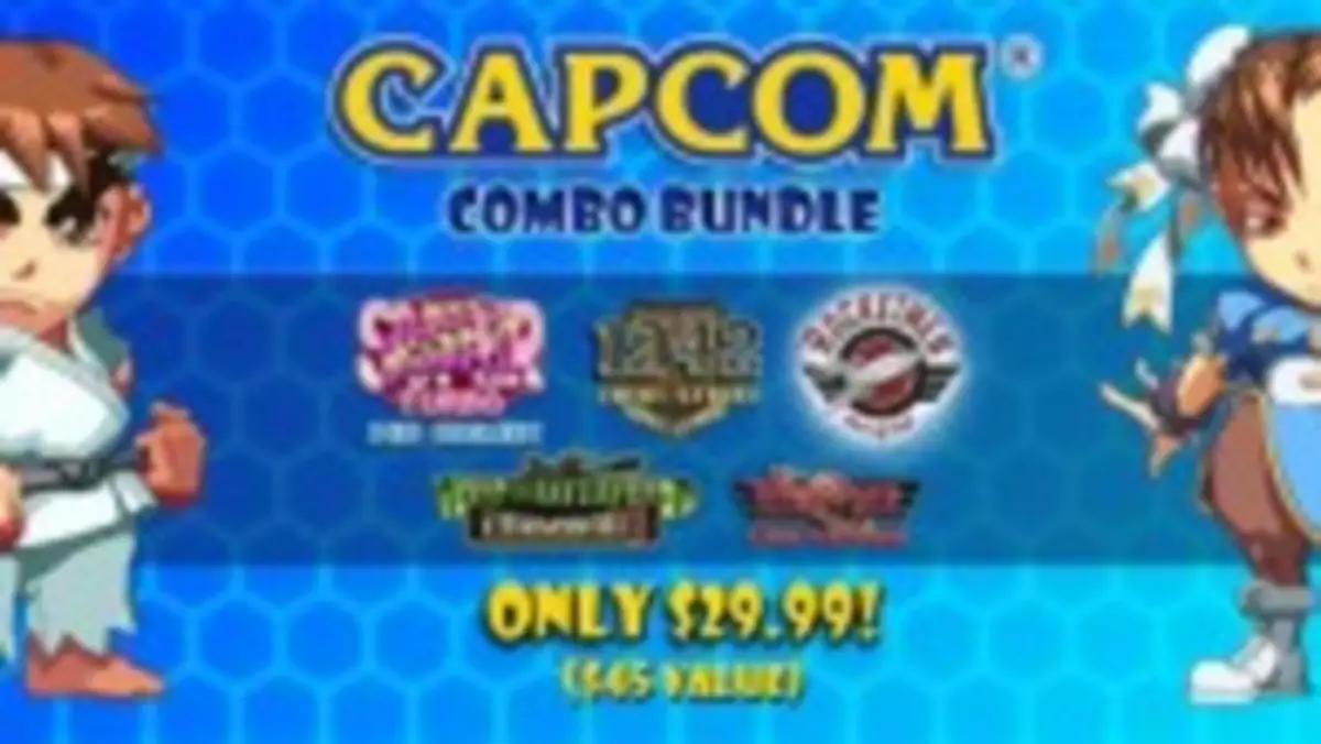 Tańsze gry od Capcomu w PS Store