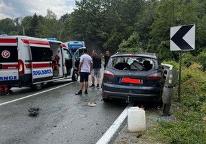 Saobraćajna nesreća kod Kolašina