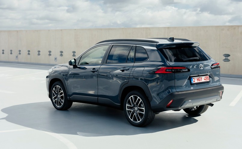 Nowa Toyota Corolla Cross