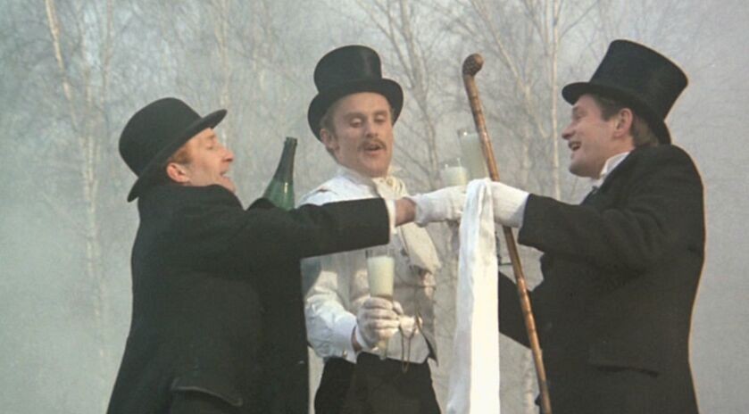 4. 'Ziemia obiecana' (reżyseria: Andrzej Wajda)