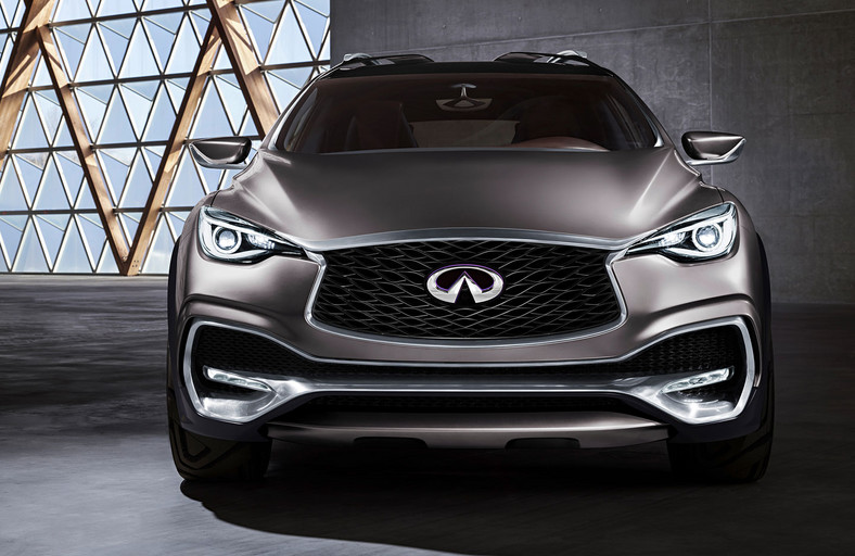 Stylowy Infiniti QX30 Concept