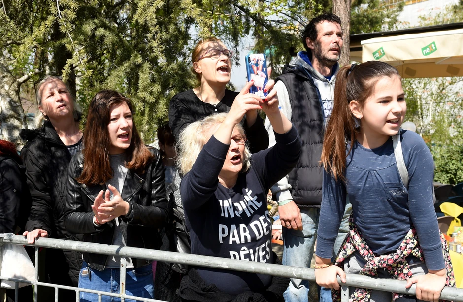 Podrška publike nije izostala