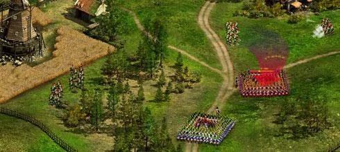 Screen z gry "Kozacy 2: Bitwa o Europę "