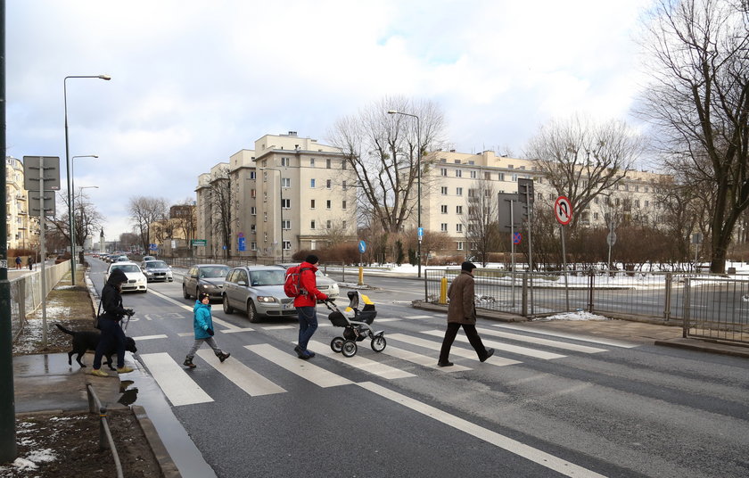 Nowe sygnalizacje świetlne w Warszawie