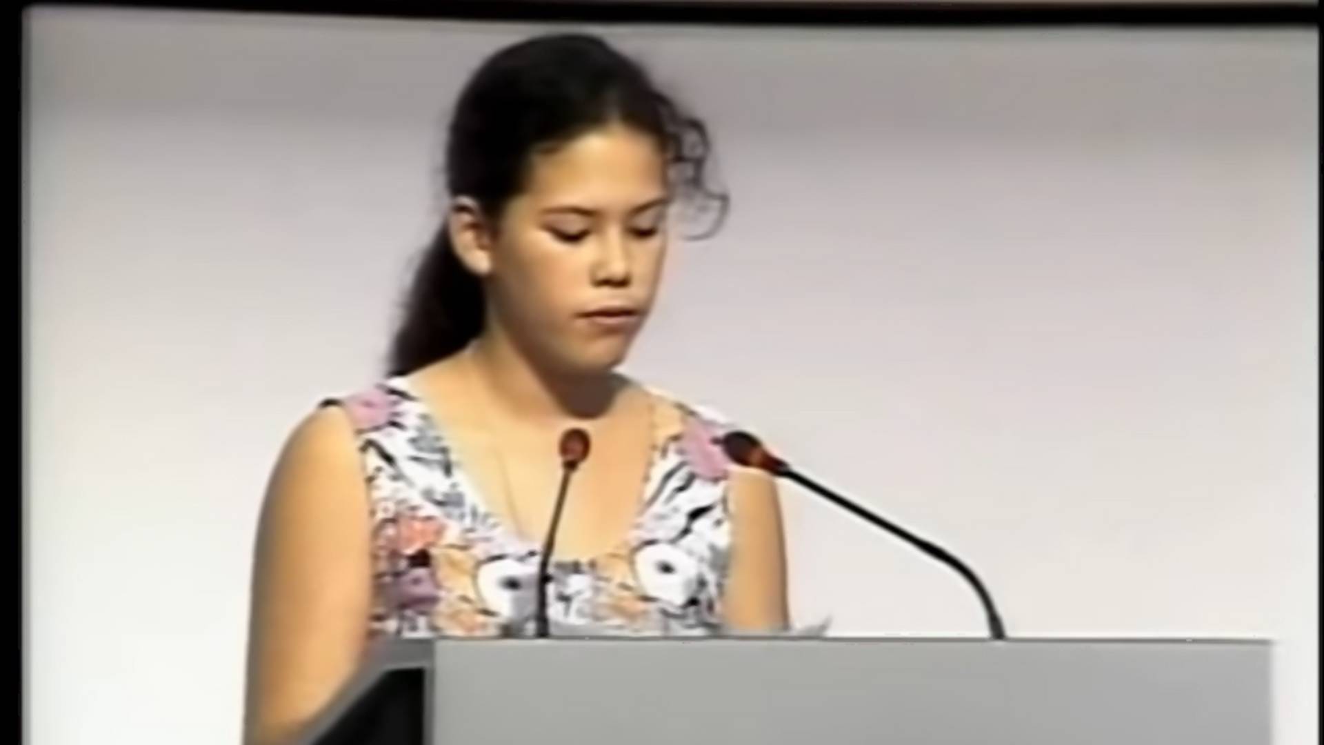 Greta pre Grete: Devojčica koja je '92. govorom ućutkala svet