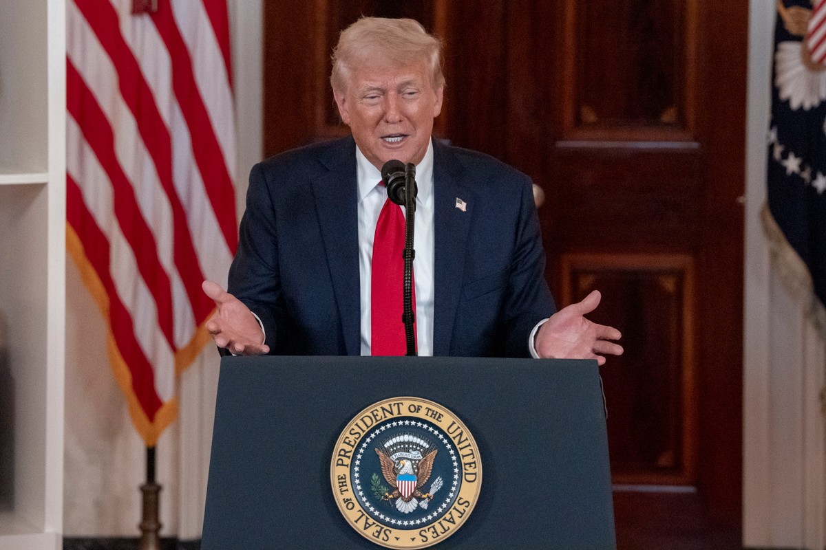 Prezydent Donald Trump