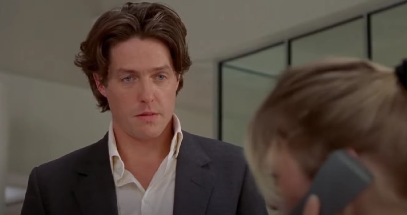 Hugh Grant ako Daniel Cleaver.