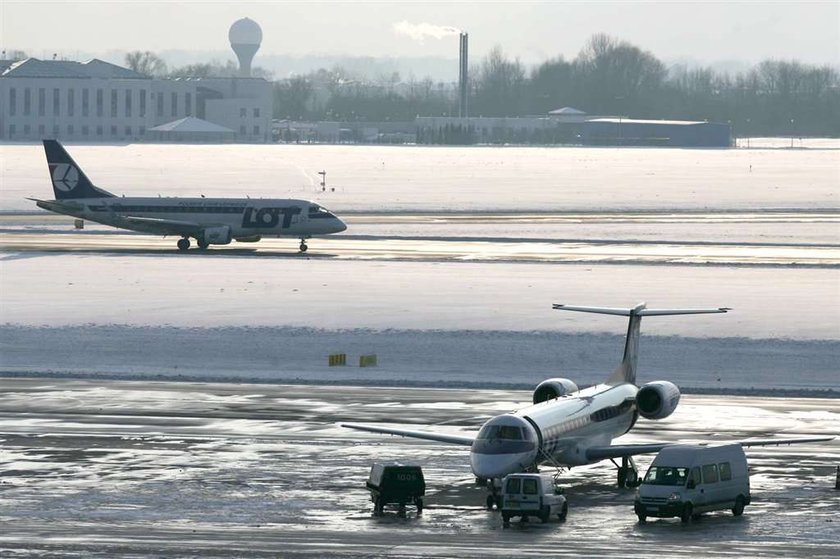 Odwołane loty do USA i Moskwy!