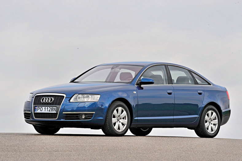 Audi A6 III (2004-11) - polecamy wersje: 2.4, 2.0 CR TDI i 3.0 TDI. Cena od 25 000 zł