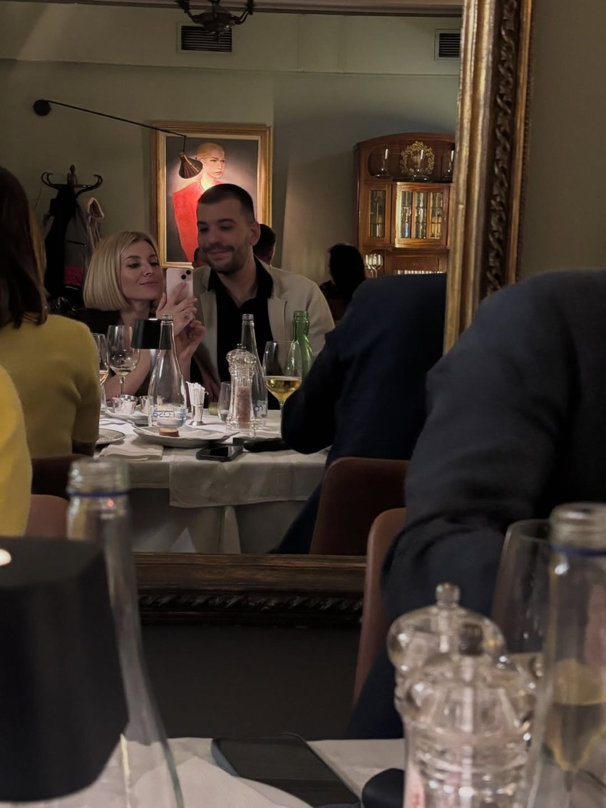 Anđelka Prpić sa porodicom