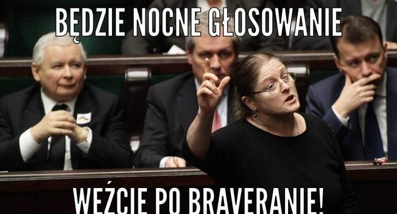 Sejm pracuje... w nocy