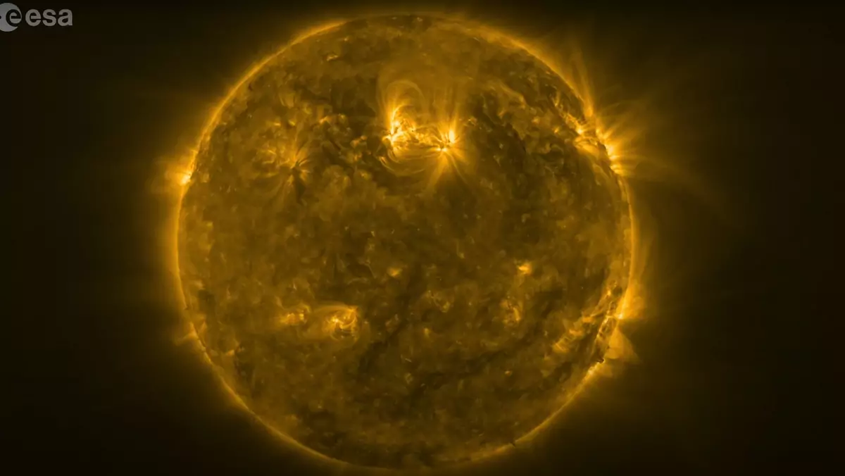 ESA Solar Orbiter Słońce