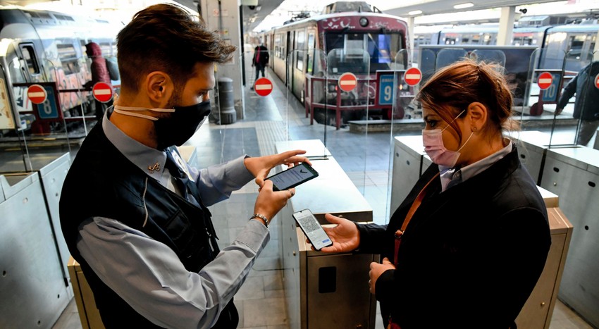 Zelene propusnice u Italiji