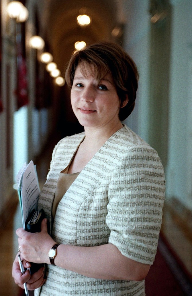 Tatjana Djačenko, ćerka Borisa Jeljcina