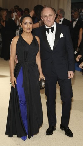 Salma Hayek i Francois-Henri Pinault
