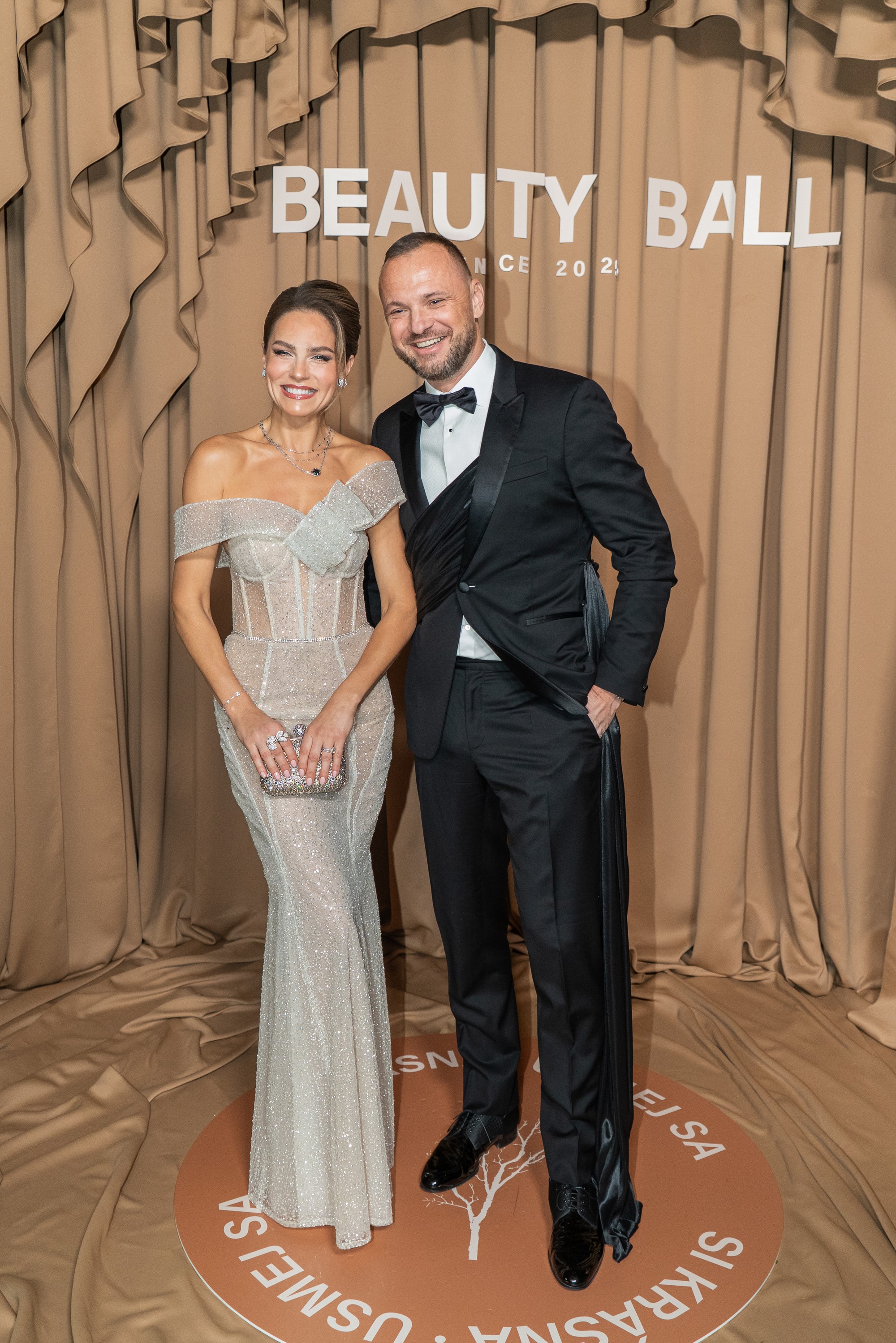 Beauty Ball 2026: Ivanka Gáborík a Marián Gáborík
