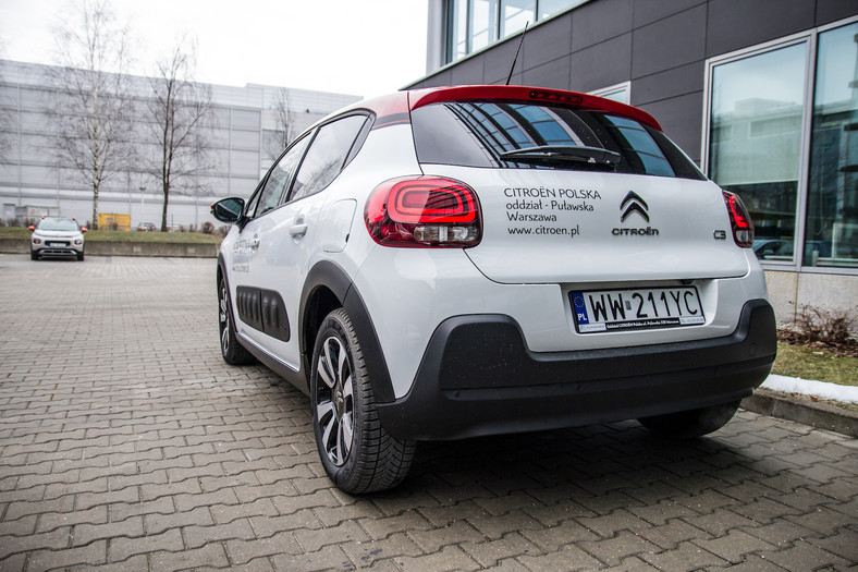 Citroen C3 i C3 Aircross